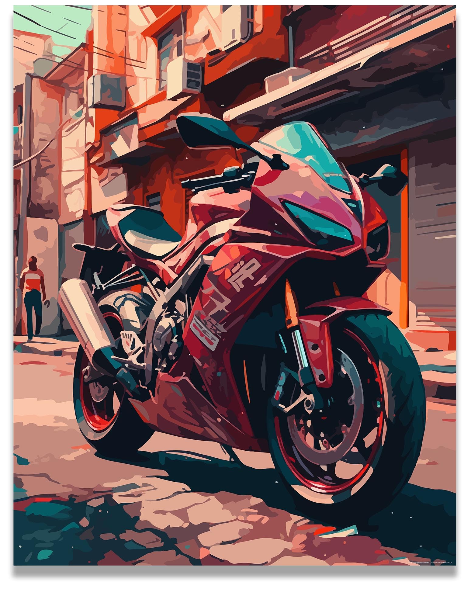 Amazon.com: Inspirational Wall Art Co. - Streamline | Honda